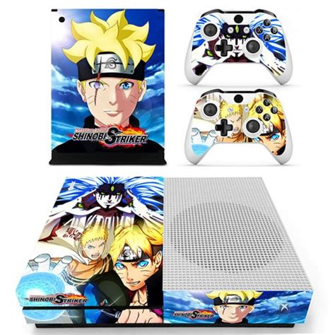 Anime Naruto To Boruto Skin Sticker Decal For Xbox One S Console And