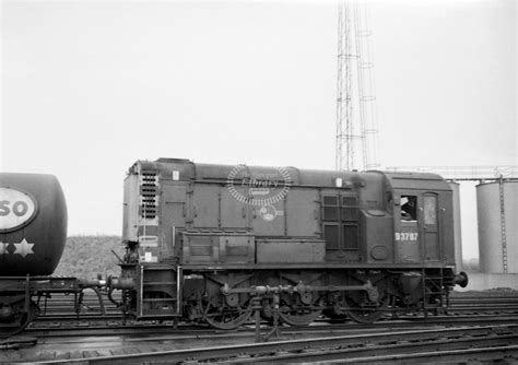 The Transport Library British Rail Diesel Loco Class 08 3700 In Undated Barry J Nicolle