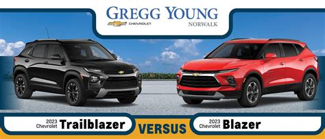 2023 Chevy Trailblazer Vs Blazer Size Dimensions Features And Models