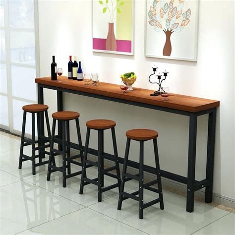 Kitchen Bar Table Breakfast Bar Table Bar Table Design