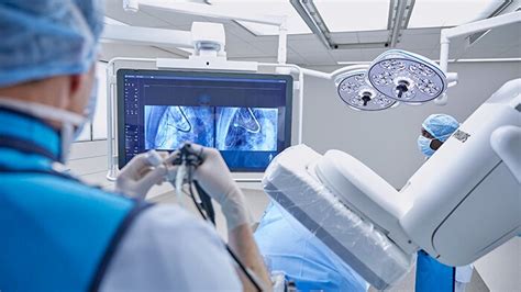 Image Guided Thoracic Surgery Hybrid Or Philips Healthcare