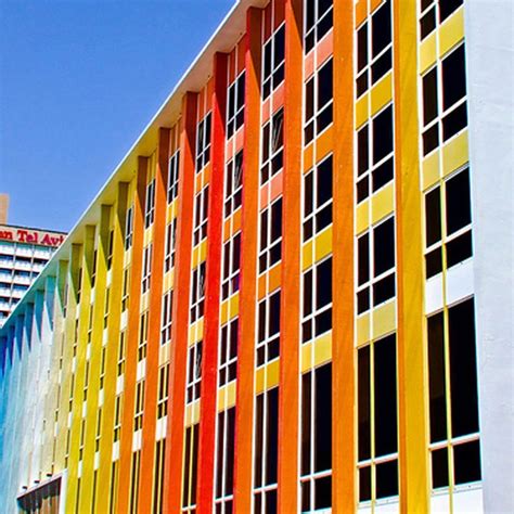 18 Cool Colorful Buildings As Great Example Of Modern Design And