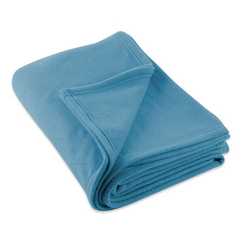 8 Periwinkle Blue Fleece Blanket
