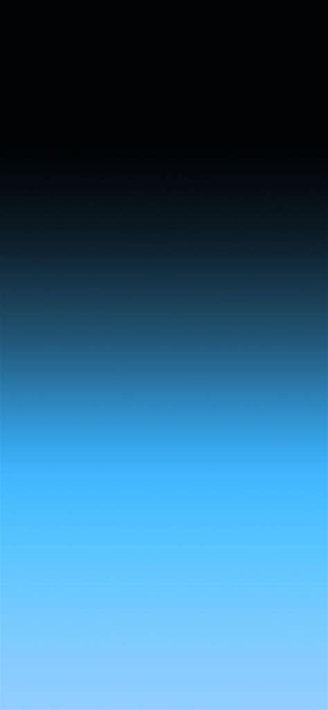 Blue Fade Gradient By Hk3ton Black Wallpaper Iphone Ombre Wallpaper