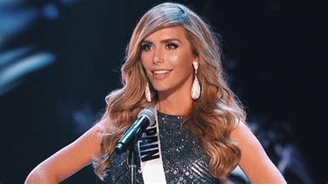 Missnews Miss Universe Celebrates Victory Of Miss Spain Angela Ponce