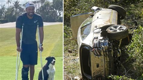 Tiger Woods Injury Update After Car Crash Golf News News Com