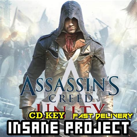 Assassin S Creed Unity Uplay Key Global Ubisoft Connect Games Gameflip