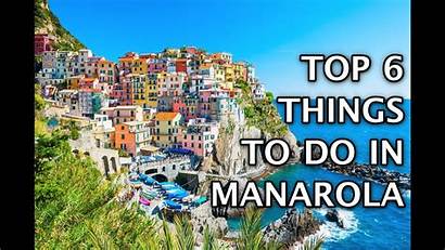 Terre Cinque Manarola Italy 4k Town