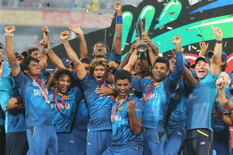 Sri Lanka Crowned T20 World Cup Champions Journalismiziko