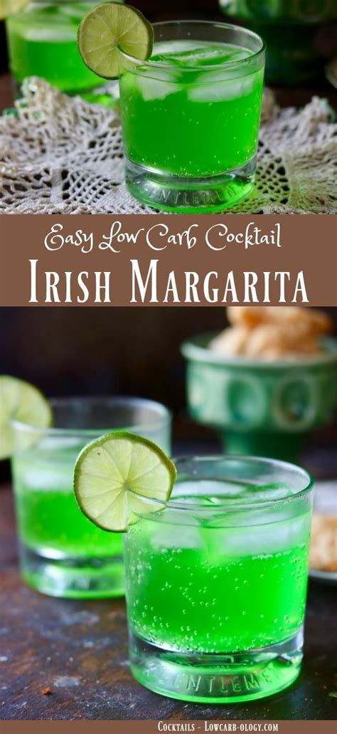 Drinking alcohol on a low carb diet is up to you, your goals and your health. Low Carb Irish Margarita | Recipe | Low carb margarita ...