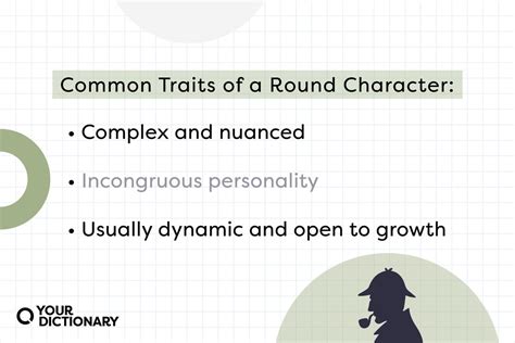 What Is A Round Character Literary Definition And Examples