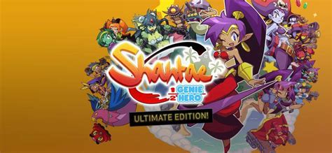 Shantae Half Genie Hero Ultimate Edition Altar Of Gaming