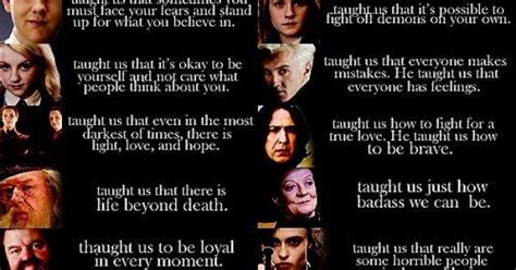 Oh Harry Potter With Its So Many Morals Minerva Mcgonagall
