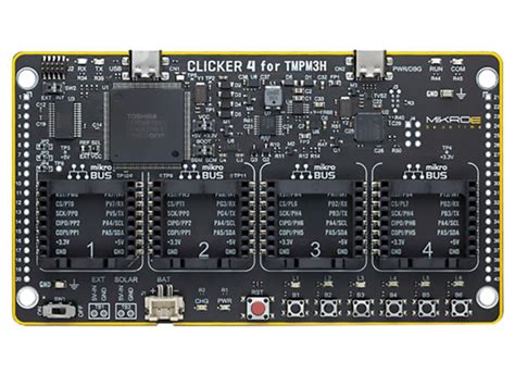 Clicker 4 For Tmpm3h Mikroe Mouser