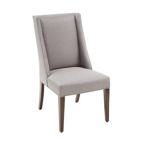 Owen Gray Dining Chair With Espresso Wood Gray Dining Chairs Dining