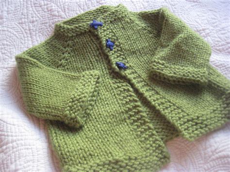 9 easy baby sweater free knitting patterns. Simple Beginnings: Top down baby cardigan