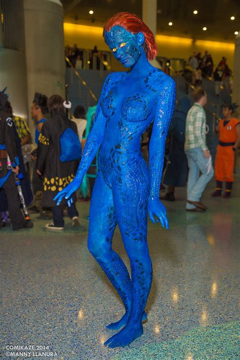 Comikaze 2014 Mystique Cosplay A Photo On Flickriver