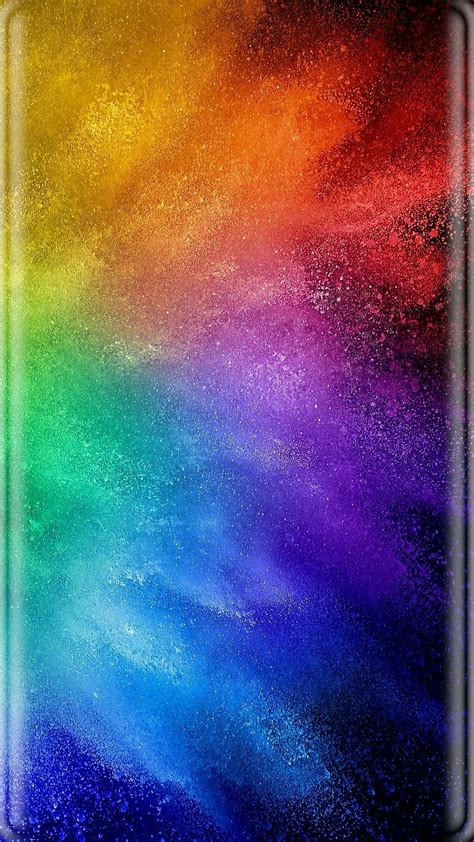 Rainbow Ombre Marble Wallpaper Hd Picture Image