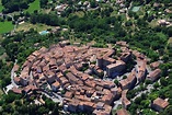 Le village vue du ciel - Picture of Callian, Var - TripAdvisor