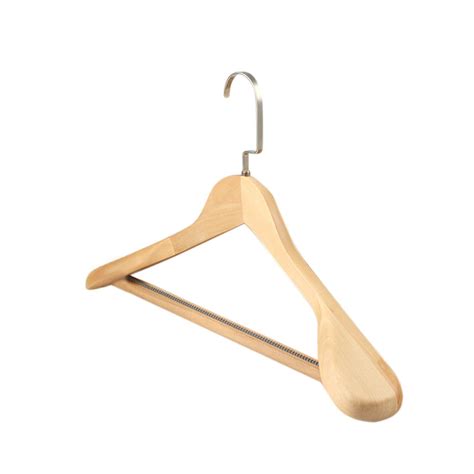 High Grade Wide Shoulder Wooden Coat Hangers Solid Wood Suit Hanger