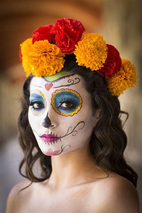 Mexican Catrina Day Of The Dead High Quality Arts And Entertainment