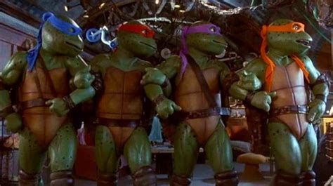 Reminder That The Teenage Mutant Ninja Turtles Were Hot Especially