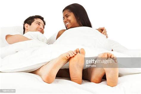 Couple Playing Footsie Photos And Premium High Res Pictures Getty Images