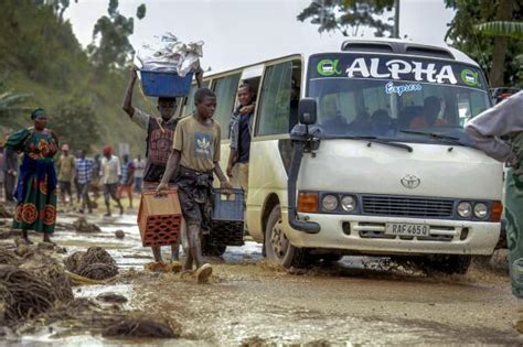 Floods From Heavy Rainfall Kill At Least 129 In Rwanda Ap News