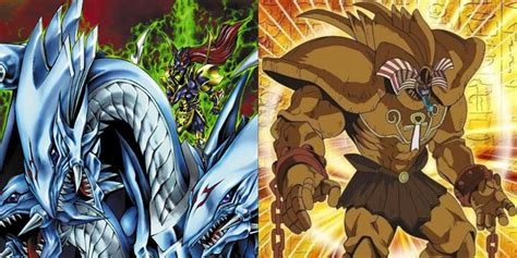 10 Most Powerful Yu Gi Oh Monsters Ranked Screenrant