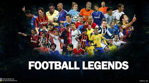 Soccer Legends Wallpapers Wallpaper Cave