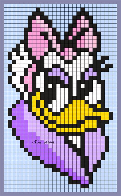 Pixel Art De Panda Roux