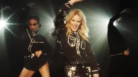 Kylie Minogue Is A Country Girl In Dancing Music Video Watch Now Directlyrics