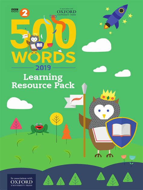 500 Words 2019 Resource Pack Pdf