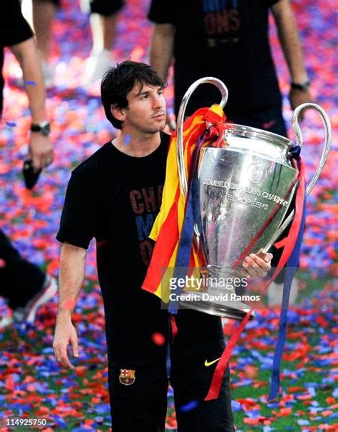 Messi Champions League Final Photos And Premium High Res Pictures