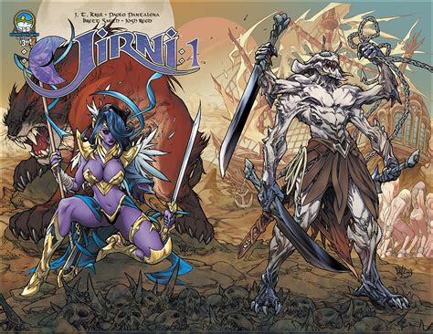 Aspen Comics Announces Jirni Volume 2 Comic Vine