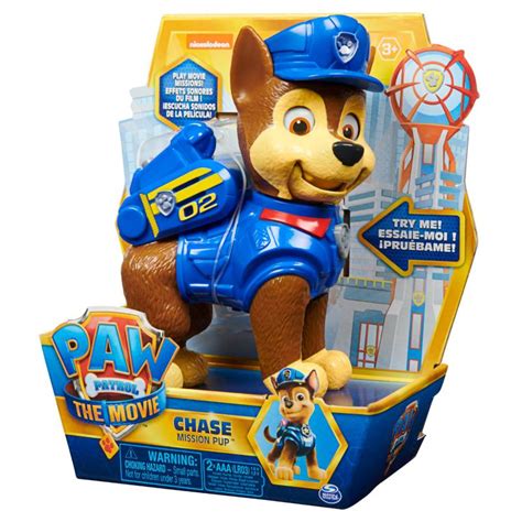 Paw Patrol Movie Chase Figura Interactiva Paw Patrol