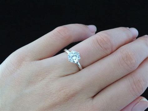 If you like the sound of connecting with potential buyers online, check out these sites which. Size 5 6 7 8 1.25 carat 7mm Diamond Anniversary by ...