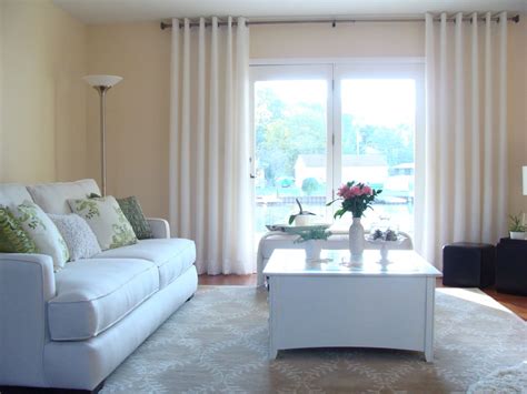 Window Treatment Ideas For Living Room