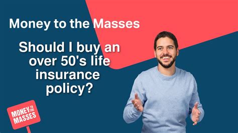 Who Should Buy An Over 50s Life Insurance Policy Youtube