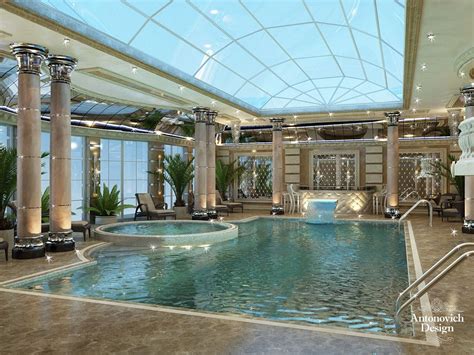 Best Luxury Indoor Pool Designs Basic Idea Home Decorating Ideas