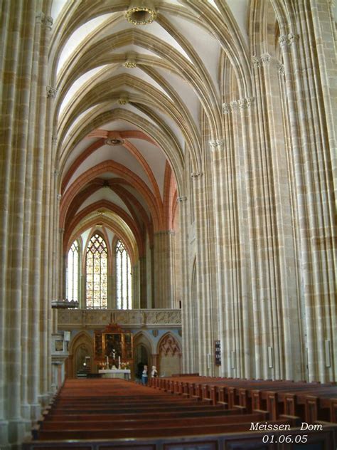 Meissen Cathedral Meißen Structurae