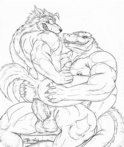 Rule 34 Anal Ass Canine Crocodile Furry Gay Male No Humans Penis