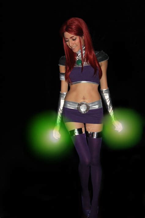 Starfire Cosplay Swing With Shad