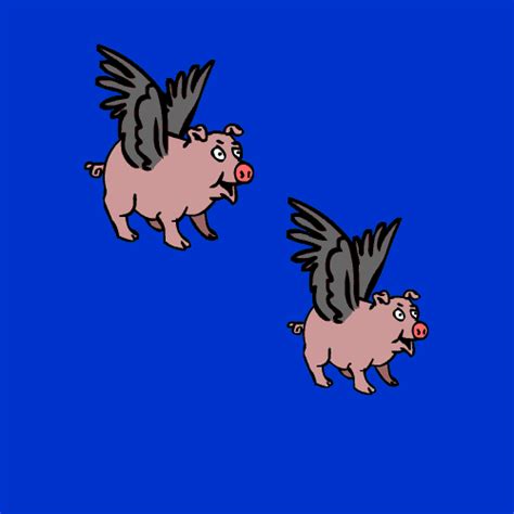 Pigs Flying S Get The Best  On Giphy