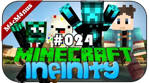 Minecraft Infinity 024 Scaning Or Canning ★minecraft Infinity