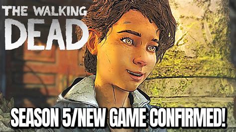 The Walking Deadseason 5 New Twd Games Confirmed Skybound Games Youtube