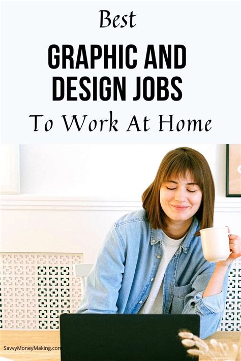 7 Best Graphic And Design Jobs To Work From Home Design Jobs Graphic