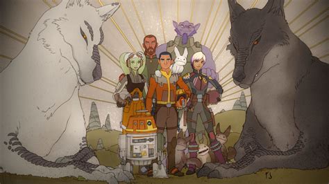 Ezra Bridger Star Wars Rebels Wallpapers Wallpaper Cave