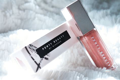 Fenty Beauty Gloss Bomb Lip Gloss Package — Vanessa Kingson