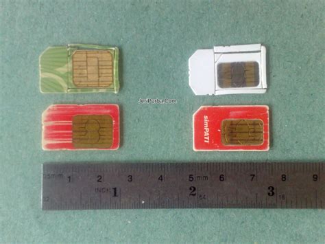 Registrasi kartu xl yang paling mudah ialah dengan menggunakan sms. Cara Memotong Kartu SIM Ponsel ke Ukuran micro SIM | Jeripurba.com